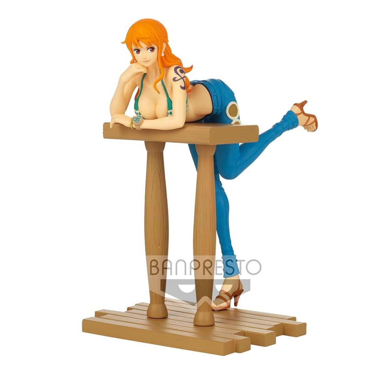 Nami One Piece Statue Grandline Journey by Banpresto