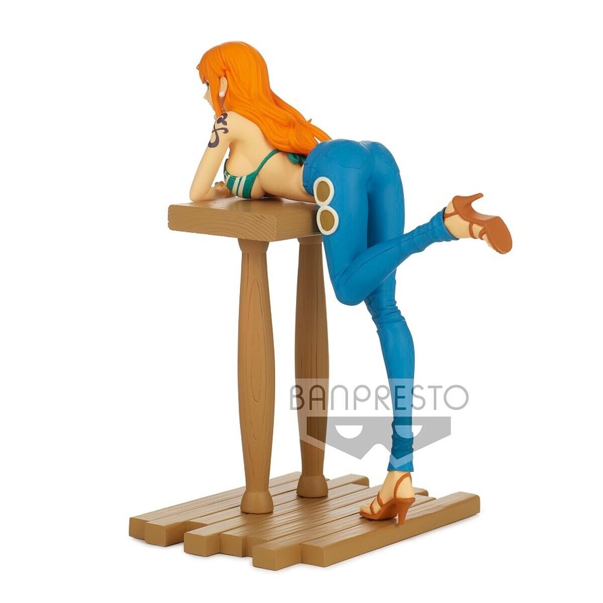 Nami One Piece Statue Grandline Journey by Banpresto