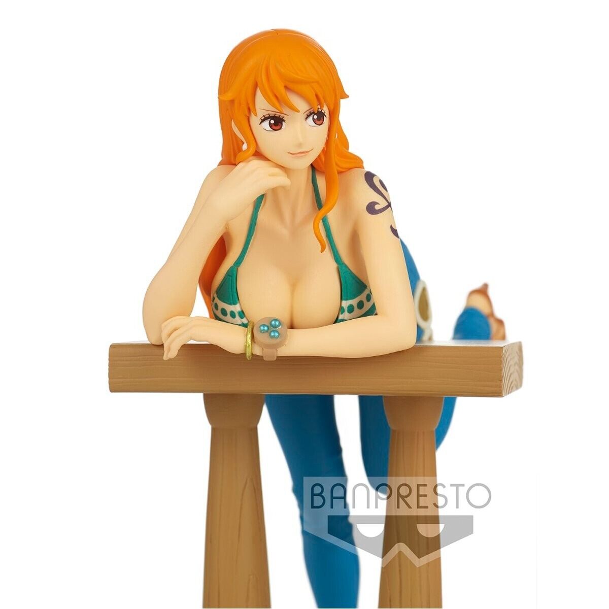 Nami One Piece Statue Grandline Journey by Banpresto