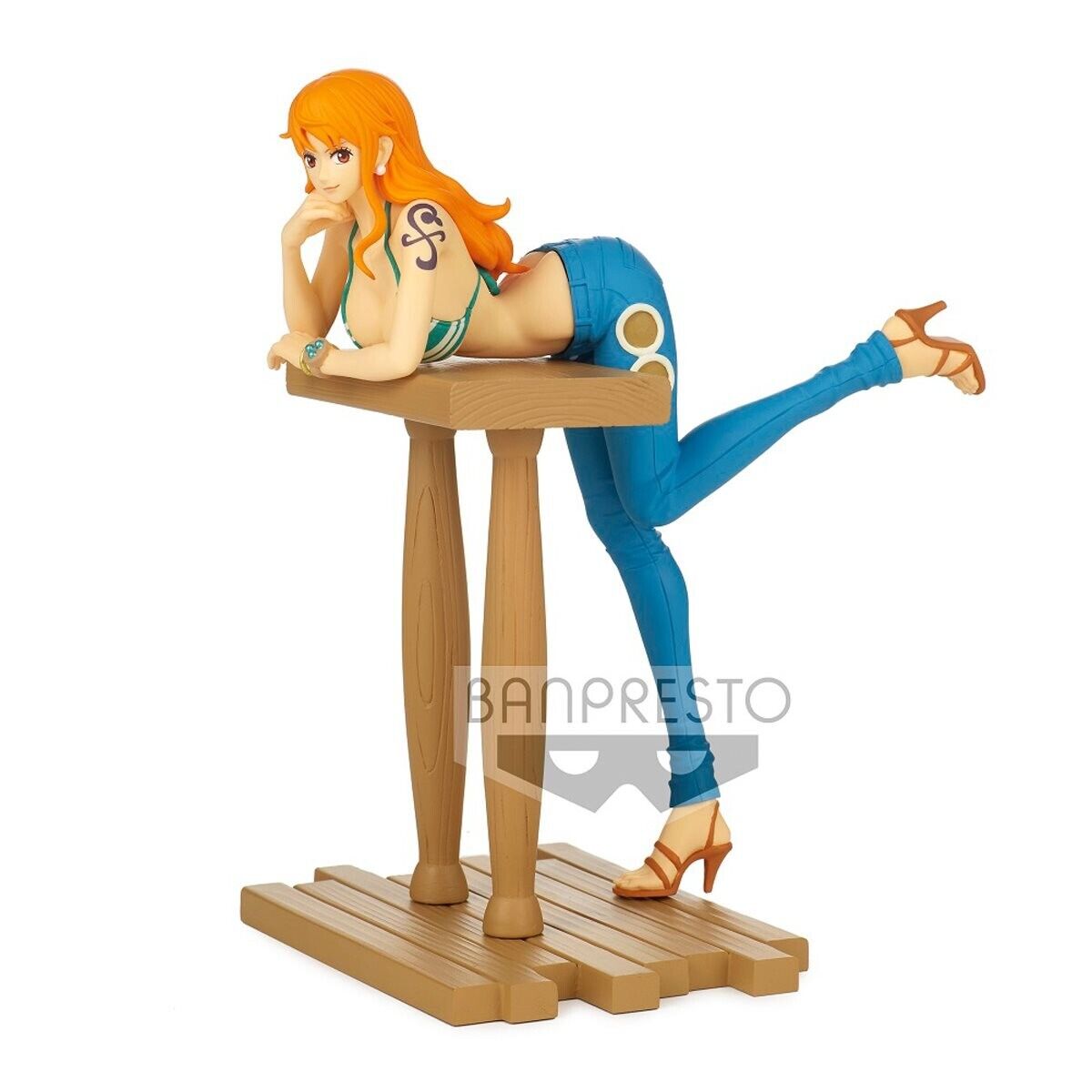 Nami One Piece Statue Grandline Journey by Banpresto