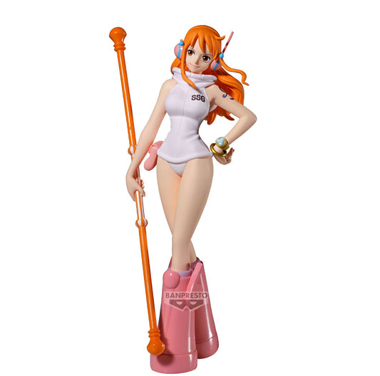 Nami The Shukko (Egghead Ver.) One Piece Figure Banpresto Bandai