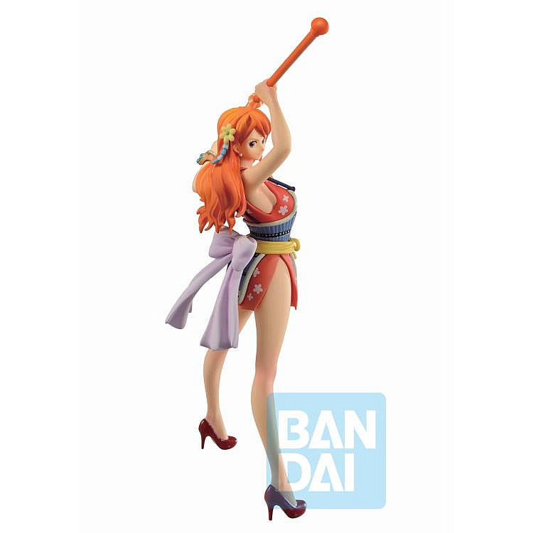 Nami Vol. 100 Anniversary Ichibansho One Piece Figure