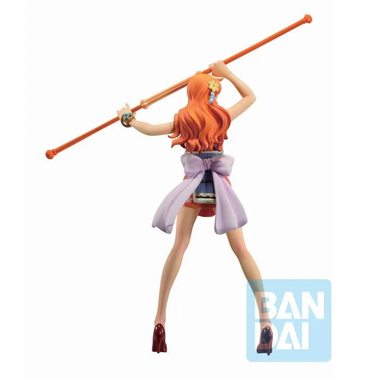 Nami Vol. 100 Anniversary Ichibansho One Piece Figure