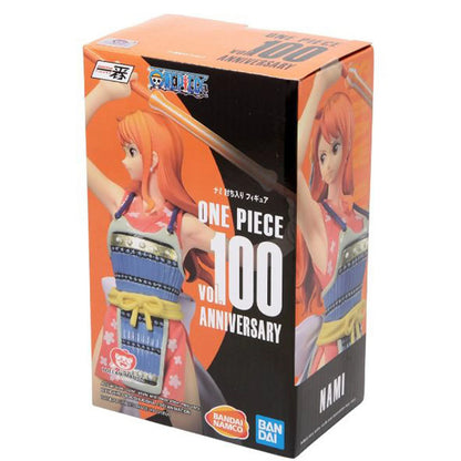 Nami Vol. 100 Anniversary Ichibansho One Piece Figure