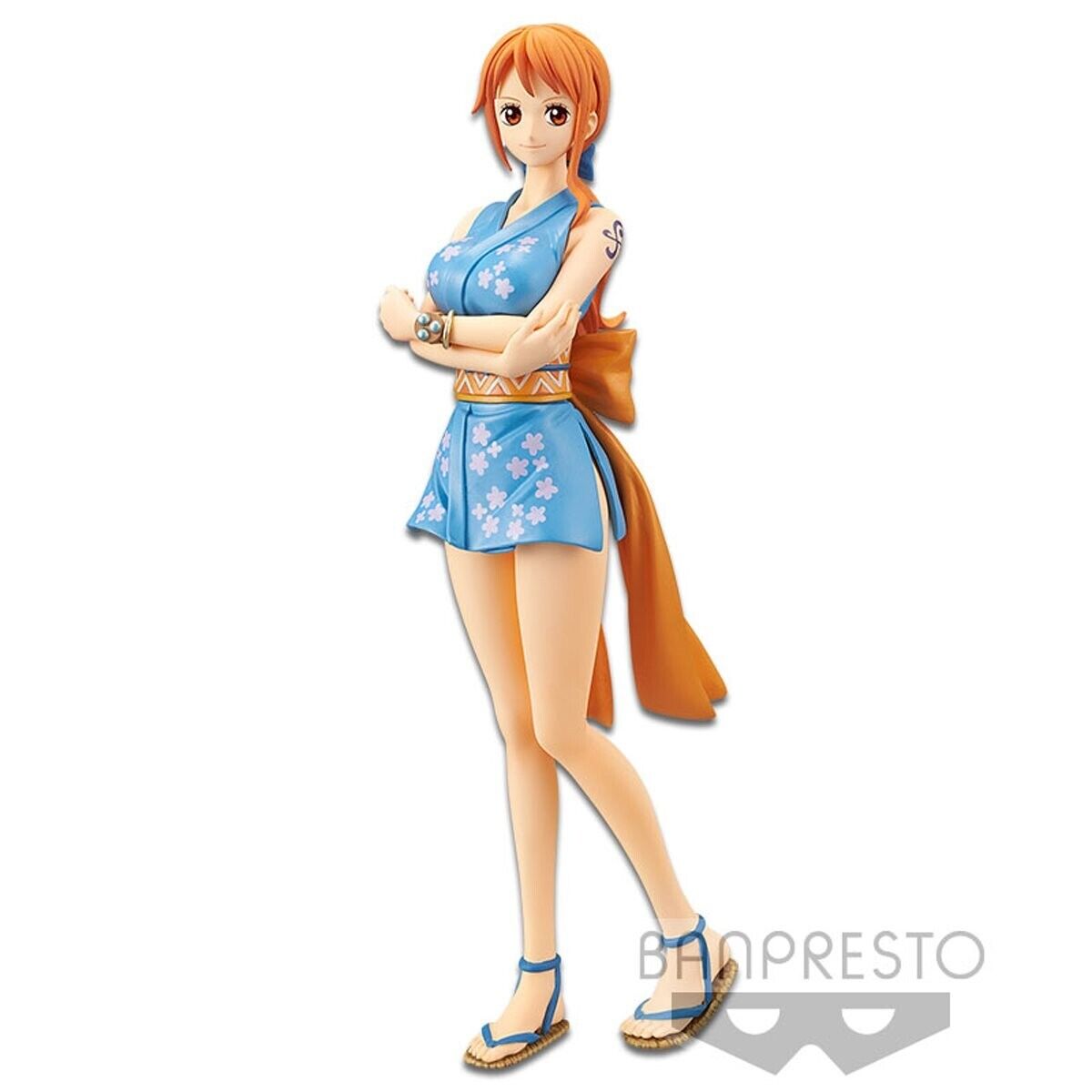 Nami Vol. 1 One Piece DXF Figure The Grandline Lady Wanokuni by Banpresto