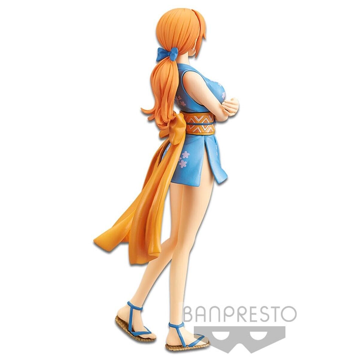 Nami Vol. 1 One Piece DXF Figure The Grandline Lady Wanokuni by Banpresto