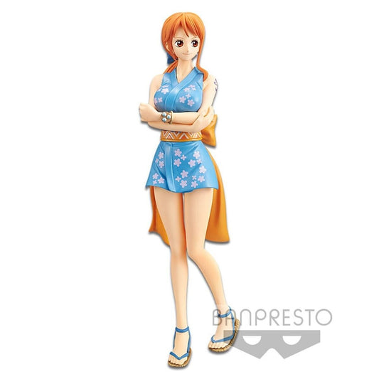 Nami Vol. 1 One Piece DXF Figure The Grandline Lady Wanokuni by Banpresto