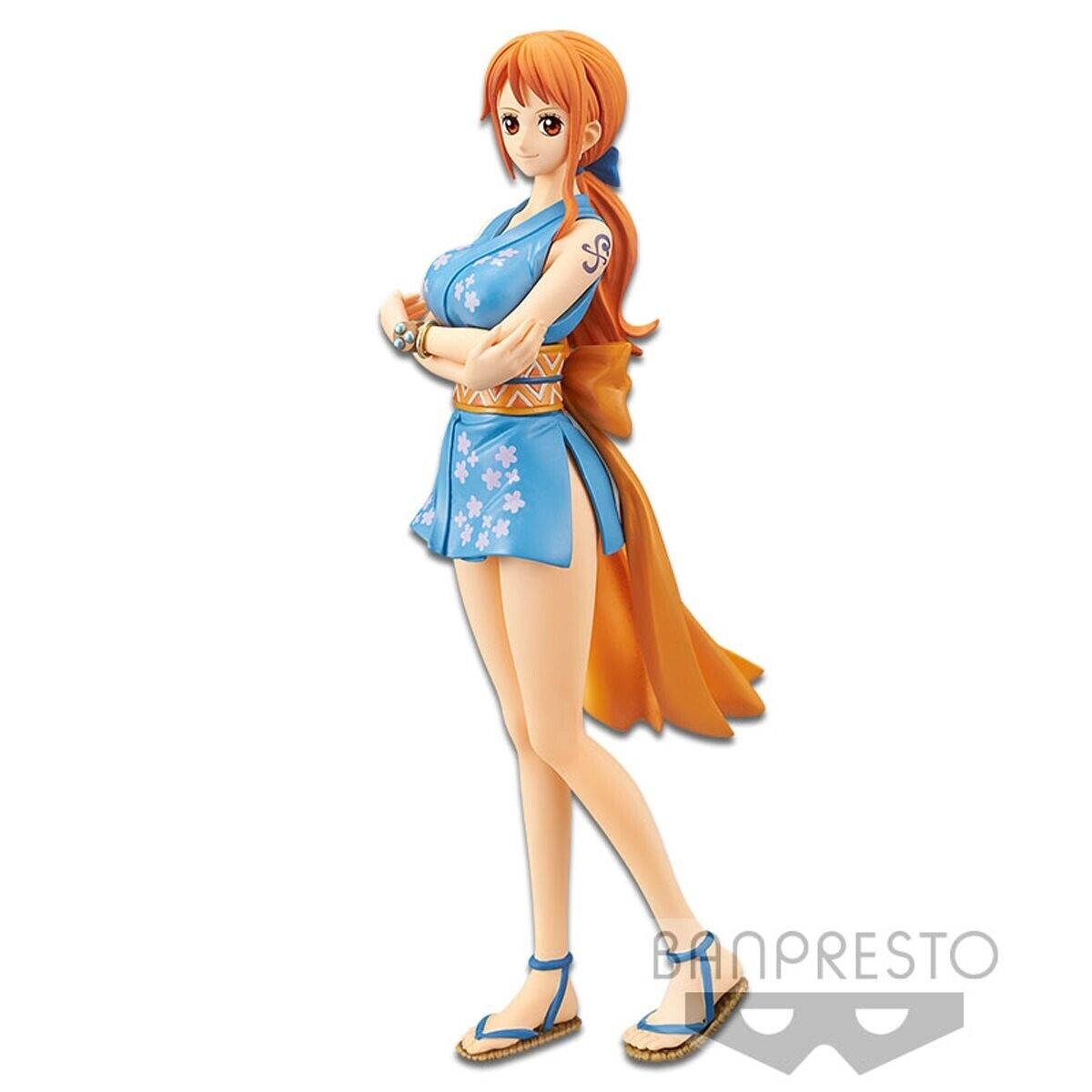 Nami Vol. 1 One Piece DXF Figure The Grandline Lady Wanokuni by Banpresto