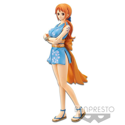 Nami Vol. 1 One Piece DXF Figure The Grandline Lady Wanokuni by Banpresto