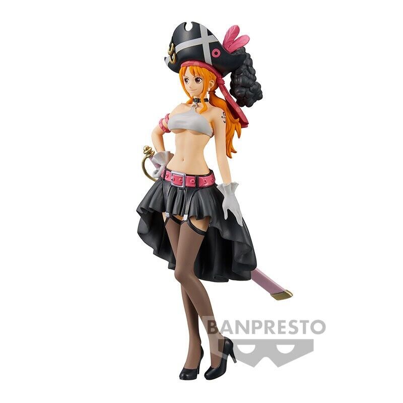 Nami Vol. 3 One Piece DXF Figure The Grandline Lady Film Red by Banpresto