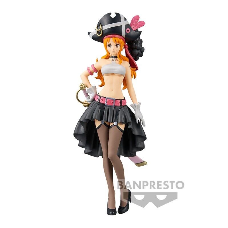 Nami Vol. 3 One Piece DXF Figure The Grandline Lady Film Red by Banpresto