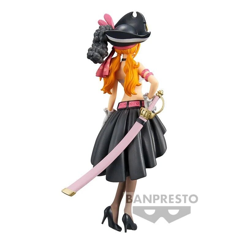 Nami Vol. 3 One Piece DXF Figure The Grandline Lady Film Red by Banpresto