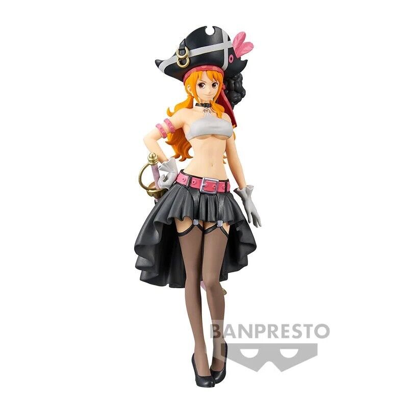 Nami Vol. 3 One Piece DXF Figure The Grandline Lady Film Red by Banpresto