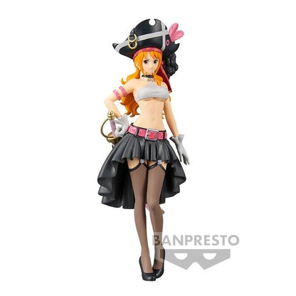 Nami Vol. 3 One Piece DXF Figure The Grandline Lady Film Red by Banpresto