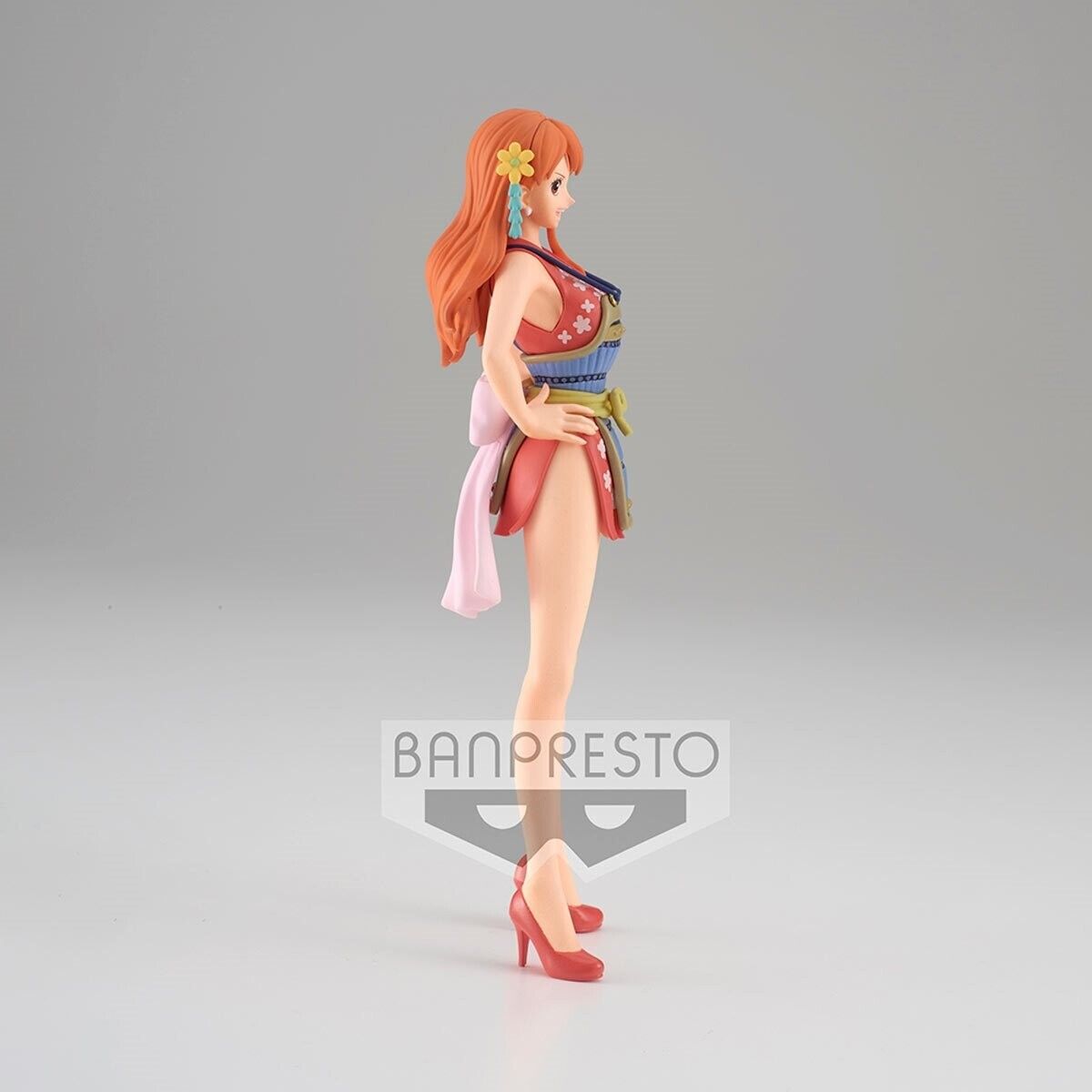 Nami Vol. 7 One Piece DXF Figure The Grandline Lady Wanokuni by Banpresto