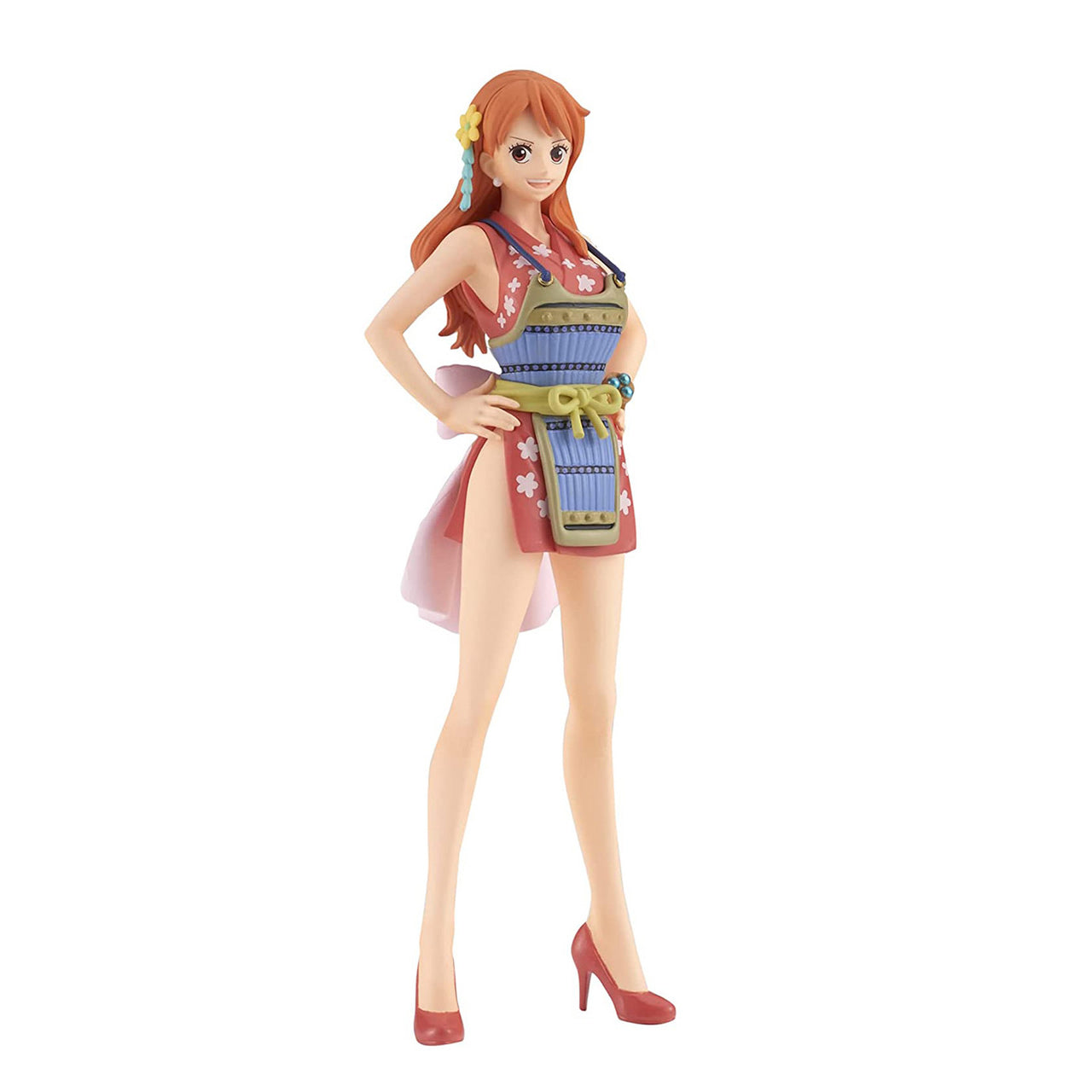 Nami Vol. 7 One Piece DXF Figure The Grandline Lady Wanokuni by Banpresto