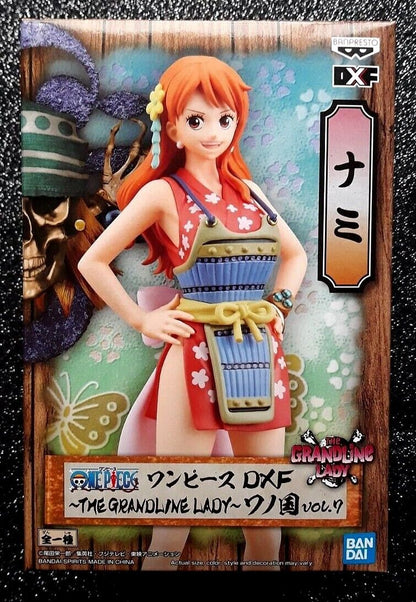 Nami Vol. 7 One Piece DXF The Grandline Lady Wanokuni Figure