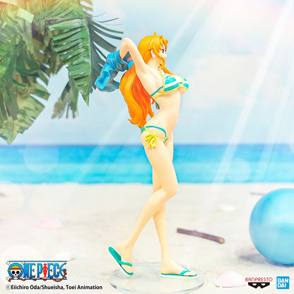 Nami One Piece Grandline Girls on Vacation (Ver. A) Figure Banpresto Bandai