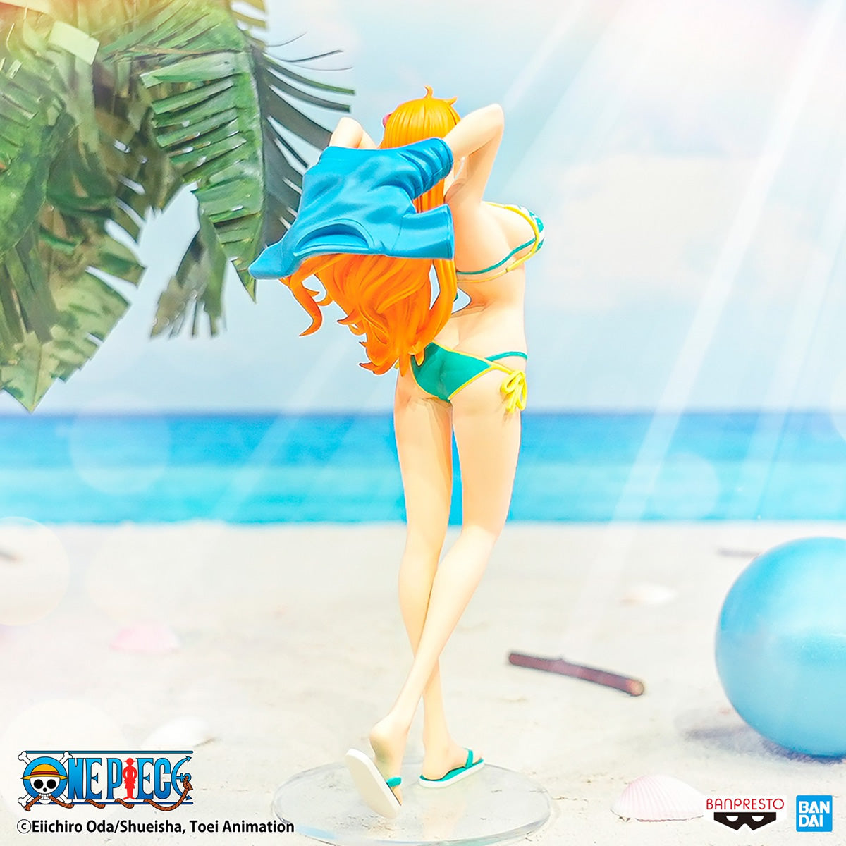 Nami One Piece Grandline Girls on Vacation (Ver. A) Figure Banpresto Bandai