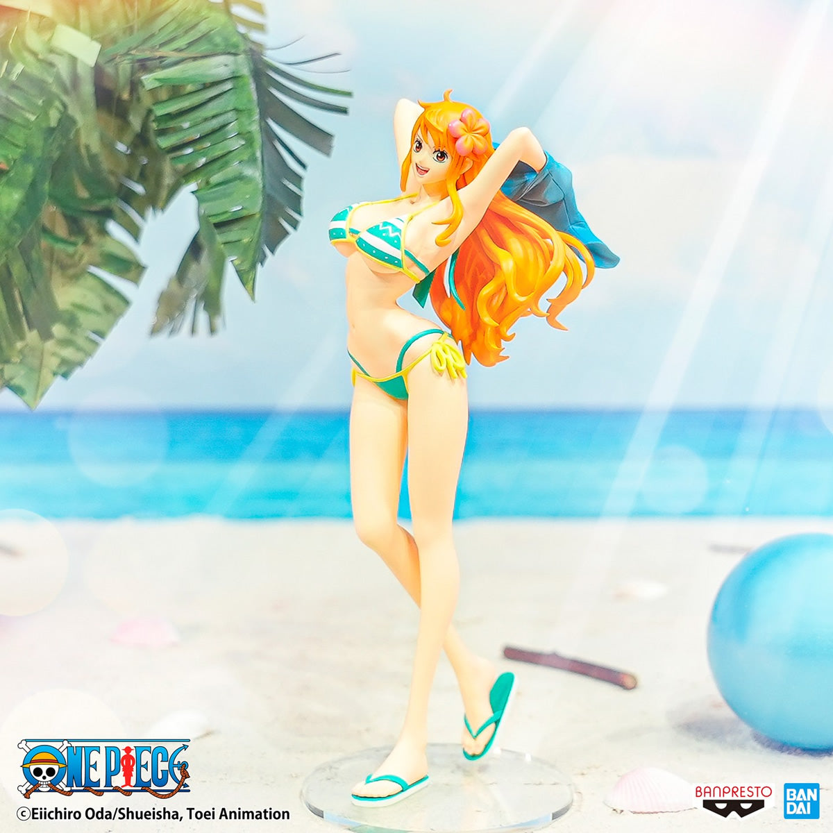 Nami One Piece Grandline Girls on Vacation (Ver. A) Figure Banpresto Bandai