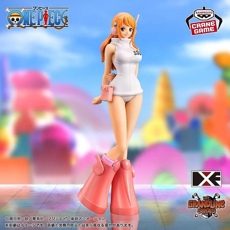 Nami One Piece Egghead The Grandline Series Figure