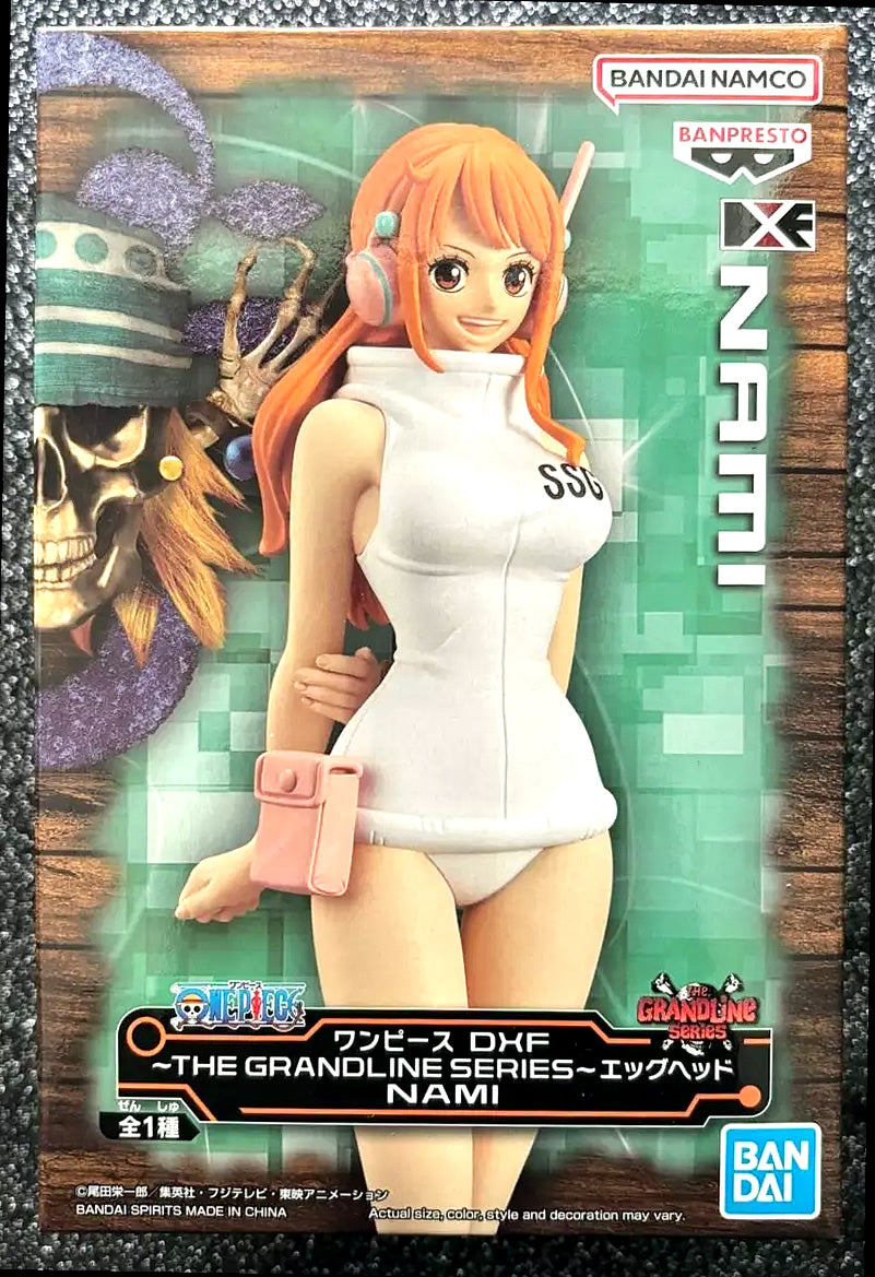 Nami One Piece Egghead The Grandline Series Figure