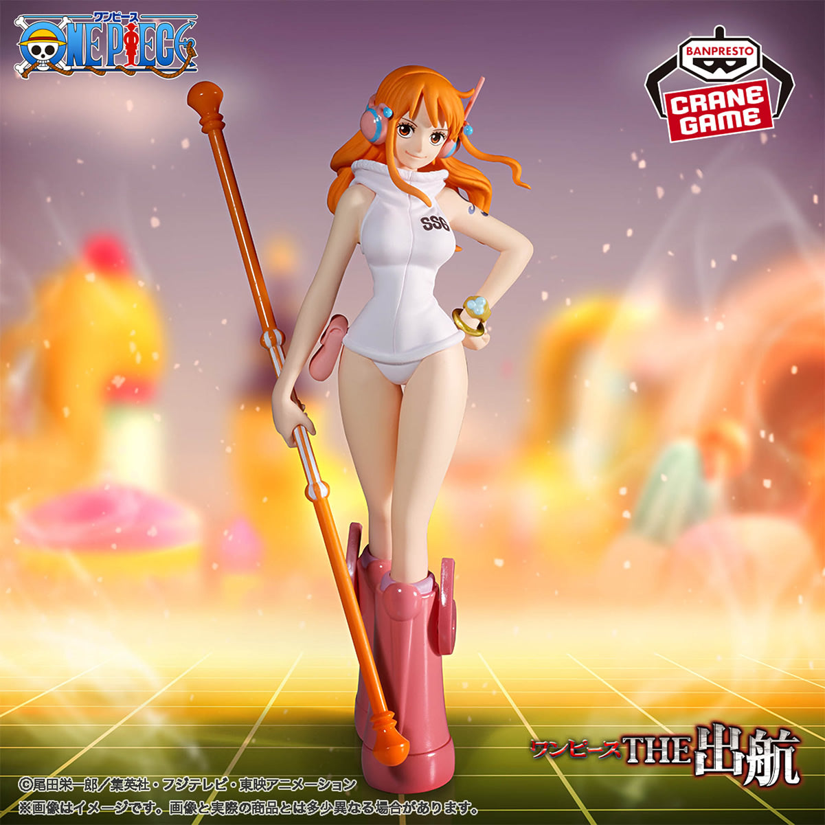 Nami The Shukko (Egghead Ver.) One Piece Figure Banpresto Bandai