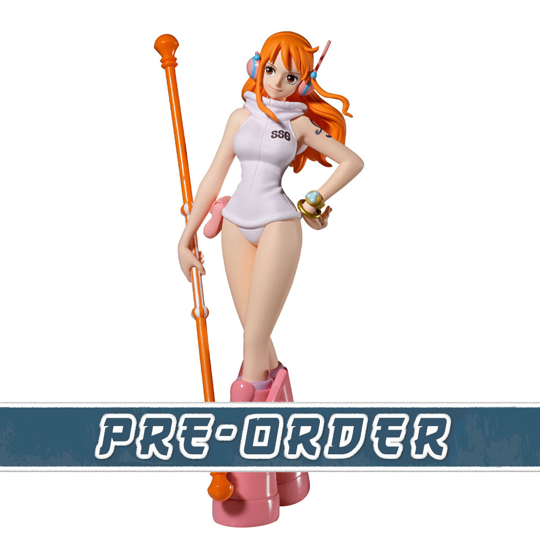 Nami The Shukko (Egghead Ver.) One Piece Figure Banpresto Bandai