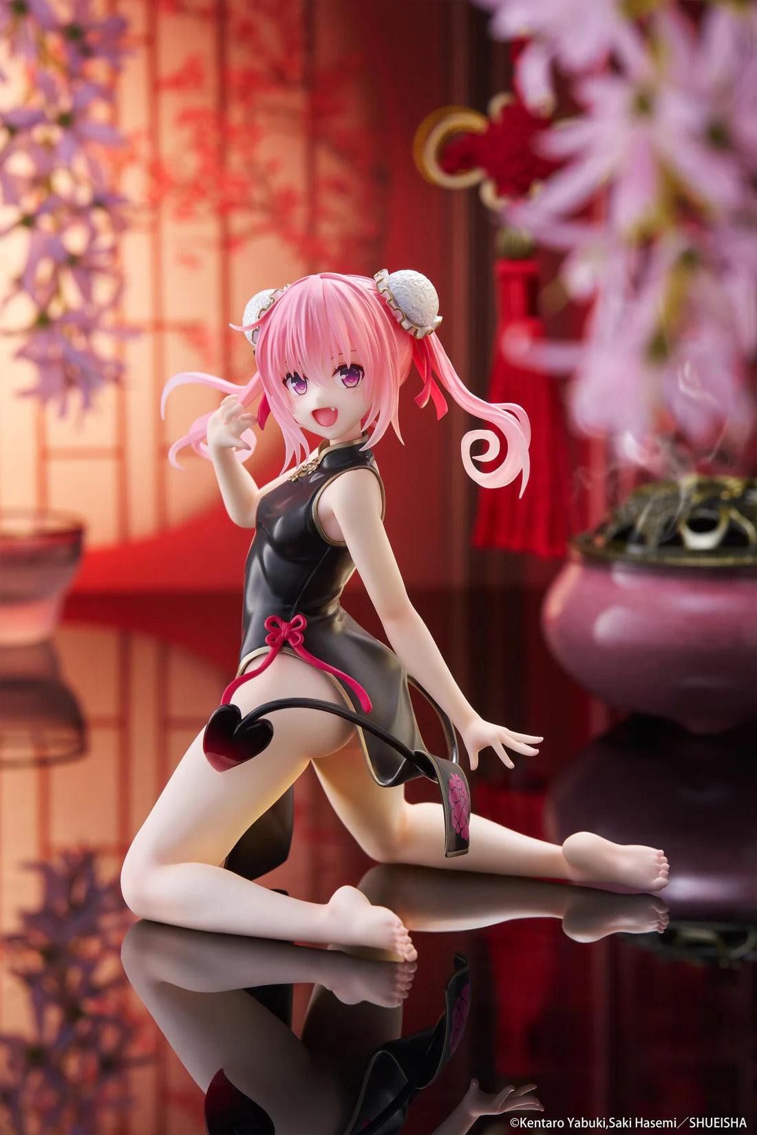 Nana Astar Deviluke (Chinese Dress Ver.) Desktop Cute To Love-Ru Darkness Figure Taito