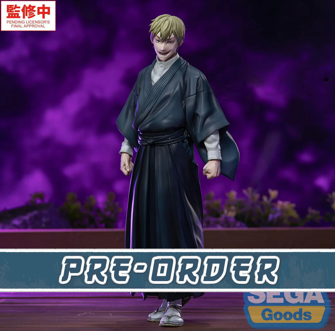 Naoya Zenin Culling Game XStellar Jujutsu Kaisen Figure Sega