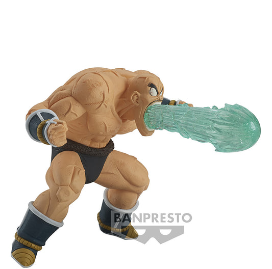 Nappa G×Materia 'Break Cannon' Dragon Ball Z Figure Banpresto Bandai