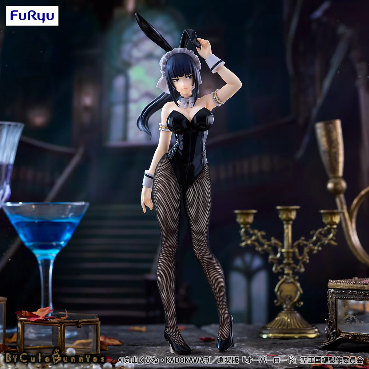 Narberal Gamma BiCute Bunnies Overlord Figure FuRyu