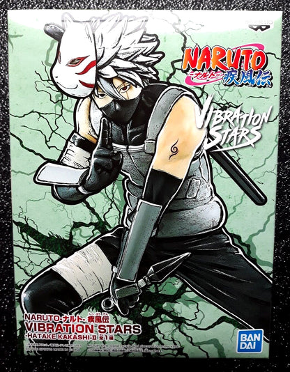 Kakashi Hatake II Vibration Stars Naruto Shippuden Figure