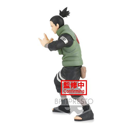 Nara Shikamaru Vibration Stars Naruto Shippuden Figure by Banpresto