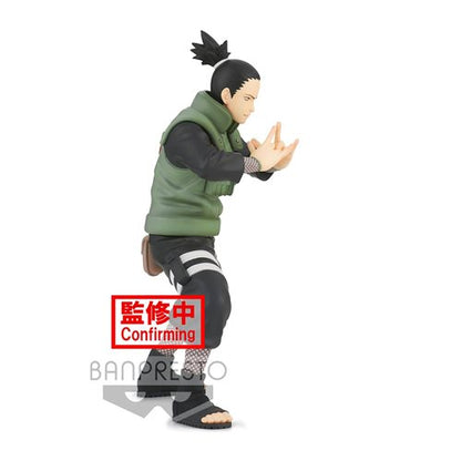 Nara Shikamaru Vibration Stars Naruto Shippuden Figure by Banpresto