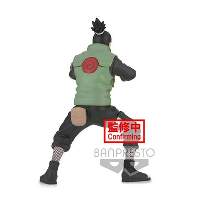 Nara Shikamaru Vibration Stars Naruto Shippuden Figure by Banpresto