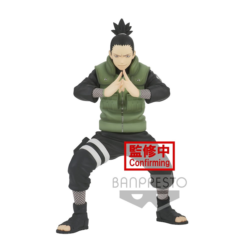 Nara Shikamaru Vibration Stars Naruto Shippuden Figure