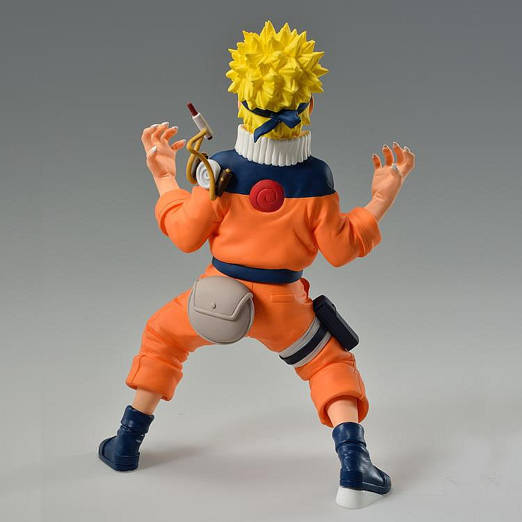 Naruto Uzumaki II Vibration Stars Naruto Shippuden Figure