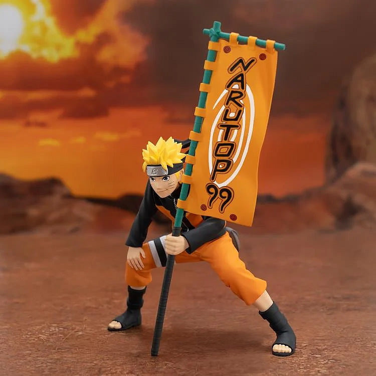 Naruto Uzumaki Narutop99 Naruto Shippuden Figure Banpresto Bandai