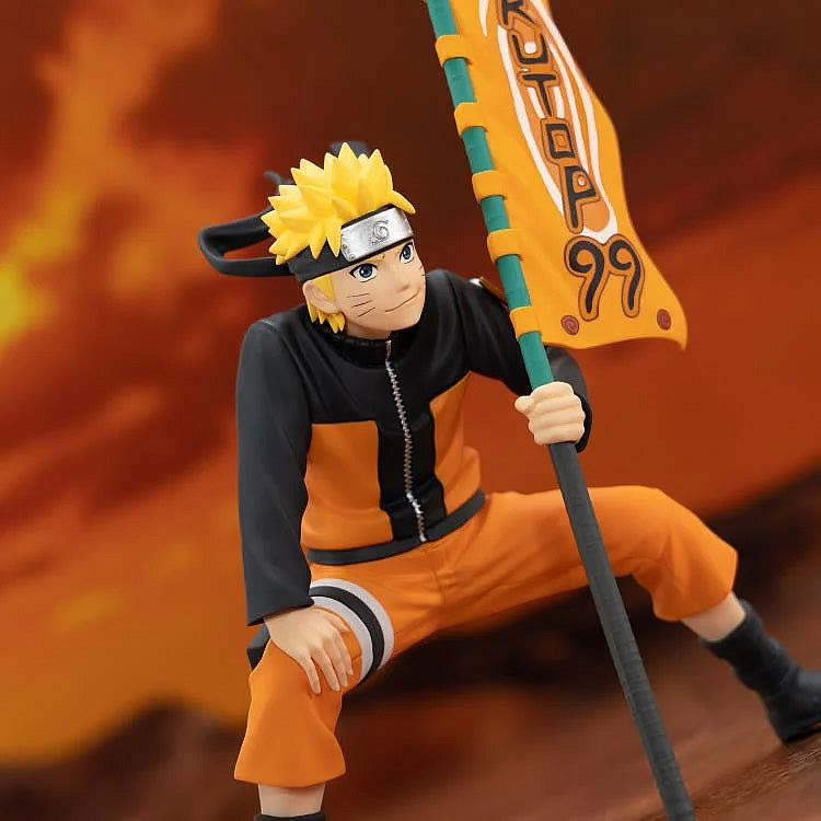 Naruto Uzumaki Narutop99 Naruto Shippuden Figure Banpresto Bandai