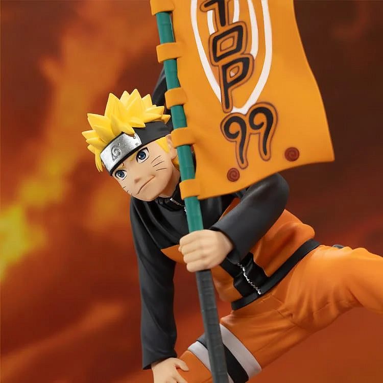 Naruto Uzumaki Narutop99 Naruto Shippuden Figure Banpresto Bandai