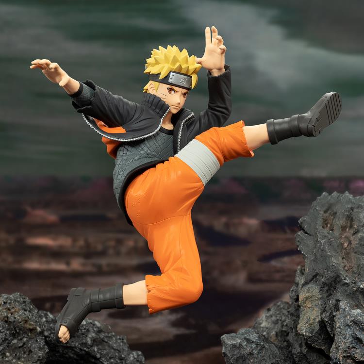 Naruto Uzumaki Vibration Stars Naruto Shippuden Figure