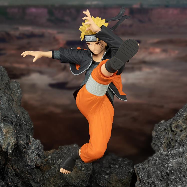 Naruto Uzumaki Vibration Stars Naruto Shippuden Figure