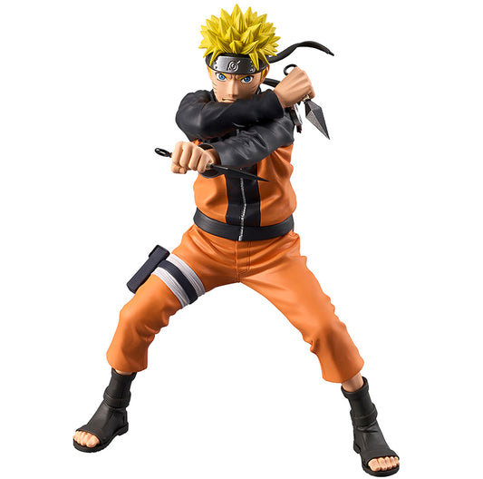 Naruto Uzumaki Grandista Naruto Shippuden Figure Banpresto Bandai