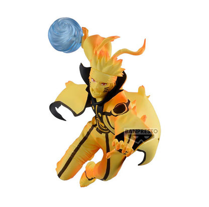 Naruto Uzumaki Kurama Chakra Mode Naruto Shippuden Figure Banpresto