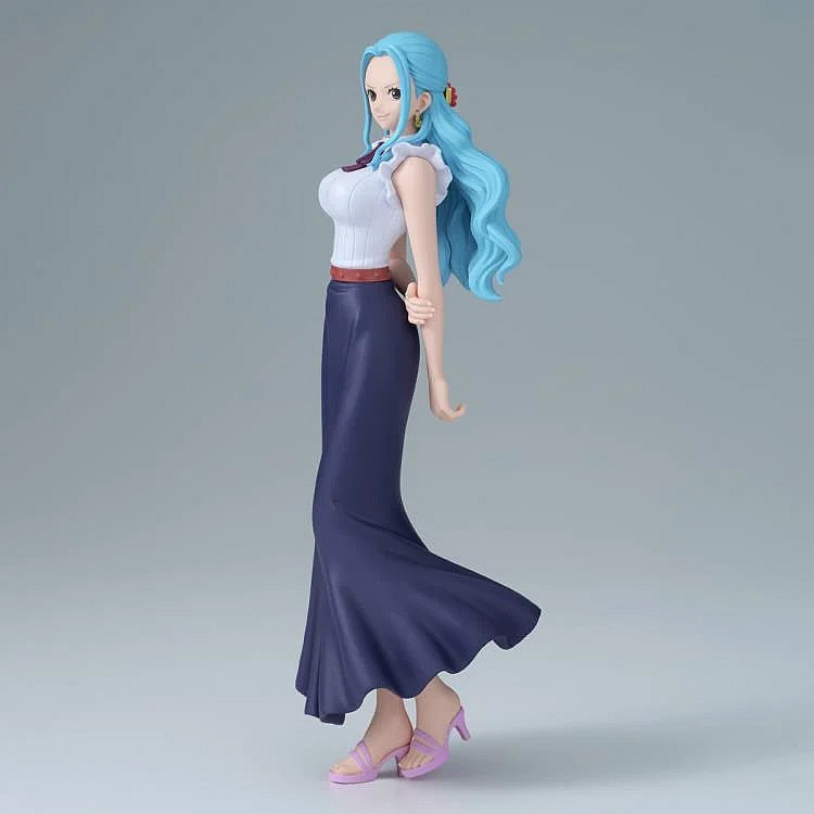 Nefertari Vivi The Grandline Series DXF Extra One Piece Figure Banpresto Bandai