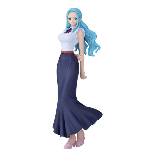 Nefertari Vivi The Grandline Series DXF Extra One Piece Figure Banpresto Bandai