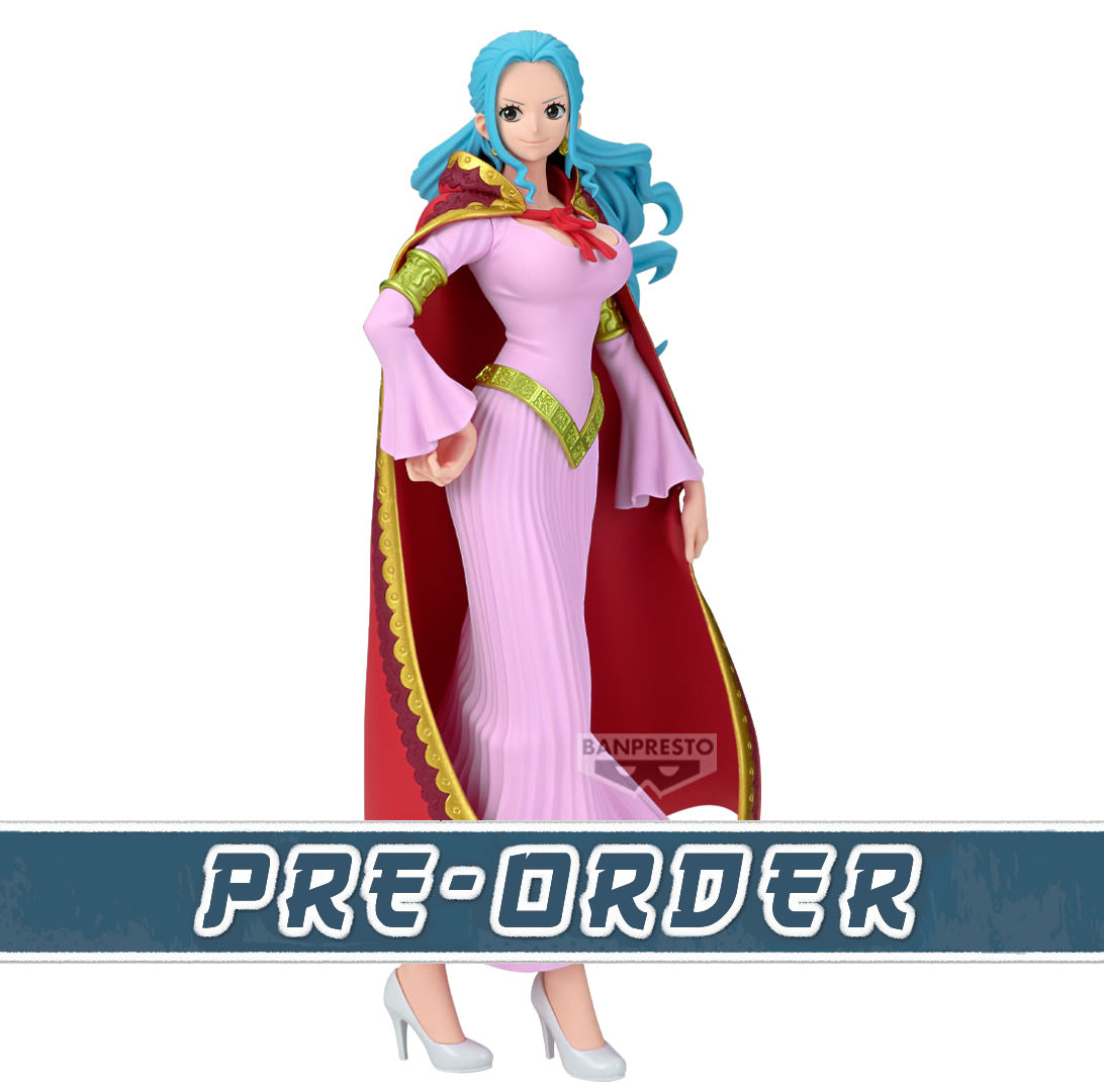 Nefertari Vivi The Grandline Series Special DXF One Piece Figure Banpresto Bandai