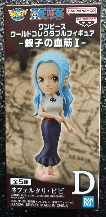 Nefertari Vivi WCF Parent-Child Bloodline World Collectable Mini-Figure (D) One Piece