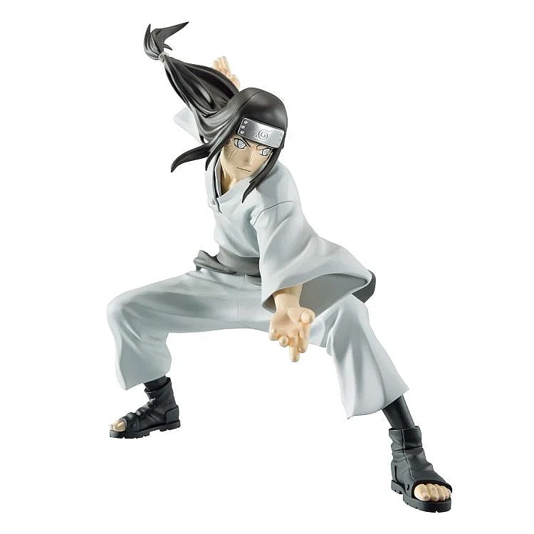 Neji Hyuga Vibration Stars Naruto Shippuden Figure Banpresto Bandai